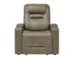 Ashley Crenshaw Brown Power Recliner small image number 1