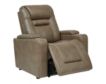 Ashley Crenshaw Brown Power Recliner small image number 2