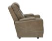 Ashley Crenshaw Brown Power Recliner small image number 3