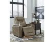 Ashley Crenshaw Brown Power Recliner small image number 4