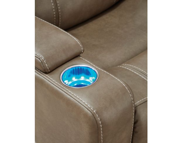 Ashley Crenshaw Brown Power Recliner large image number 9