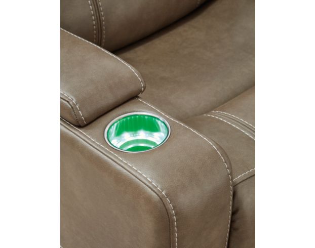 Ashley Crenshaw Brown Power Recliner large image number 10
