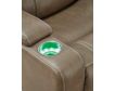 Ashley Crenshaw Brown Power Recliner small image number 10