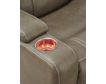 Ashley Crenshaw Brown Power Recliner small image number 11