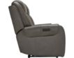 Ashley Card Player Gray Power Recline Sofa small image number 4
