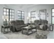 Ashley Card Player Gray Power Recline Sofa small image number 8