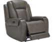 Ashley Card Player Gray Power Recliner small image number 2