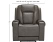 Ashley Card Player Gray Power Recliner small image number 8