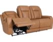 Ashley Card Player Brown Power Reclining Sofa small image number 3