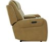 Ashley Card Player Brown Power Reclining Console Loveseat small image number 3