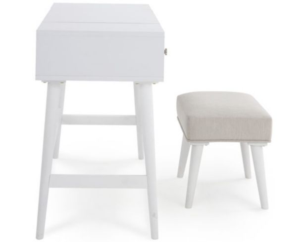 Ashley Thadamere Vanity With Stool large image number 2