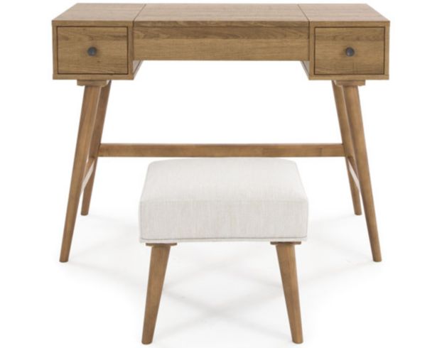 Ashley Thadamere Vanity With Stool large image number 2