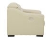 Ashley Center Line Cream Leather Power Recliner small image number 5