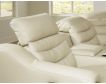 Ashley Center Line 6-Piece Leather Power Sectional small image number 5