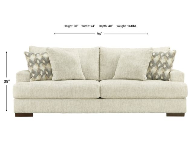 Ashley Caretti Sofa large image number 3