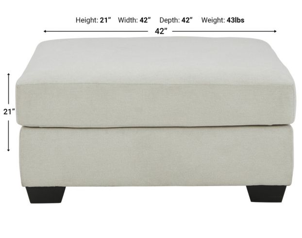 Ashley Lowder Oversized Ottoman large image number 5