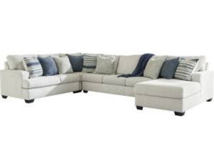 Ashley Lowder 4-Piece Sectional with Right-Facing Chaise