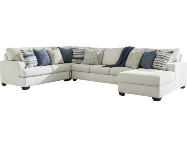 Ashley Lowder 4-Piece Sectional with Right-Facing Chaise large image number 1