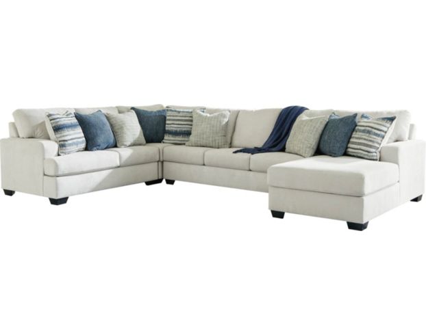 Ashley Lowder 4-Piece Sectional with Right-Facing Chaise large image number 1