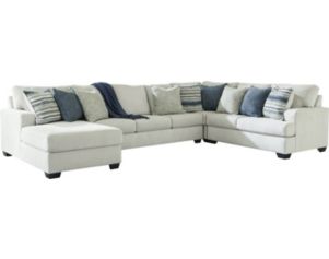 Ashley Lowder 4-Piece Sectional with Left-Facing Chaise