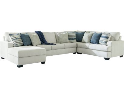 Ashley Lowder 4-Piece Sectional with Left-Facing Chaise