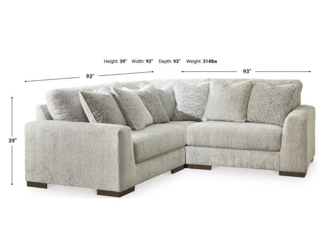 Ashley Regent Park 3-Piece Sectional large image number 8