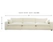 Ashley Next-Gen Chalk 3-Piece Sectional small image number 4