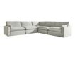 Ashley Sophie Cloud 5-Piece Sectional small image number 1