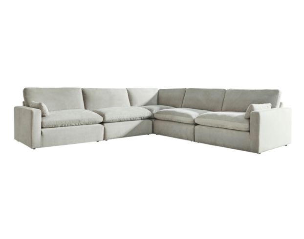 Ashley Sophie Cloud 5-Piece Sectional | Homemakers