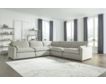 Ashley Sophie Cloud 5-Piece Sectional small image number 3