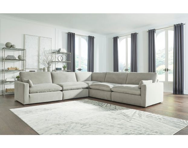 Ashley Sophie Gray 5-Piece Sectional large image number 3