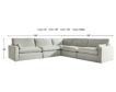 Ashley Sophie Gray 5-Piece Sectional small image number 4