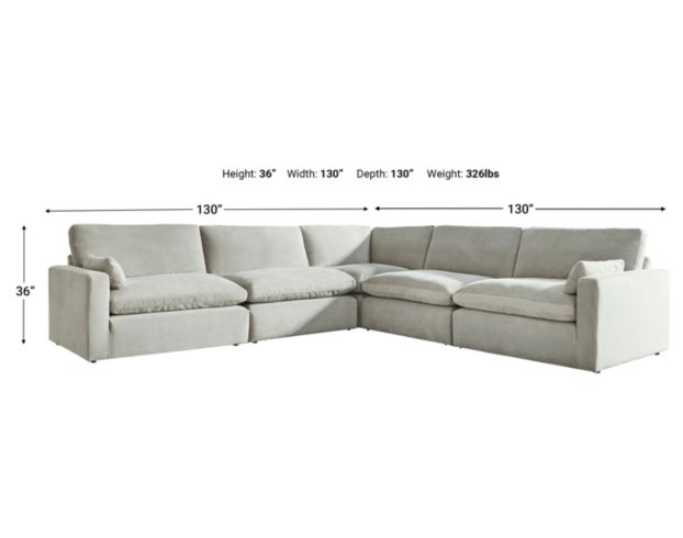 Ashley sectional on sale