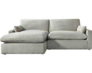 Ashley Sophie Gray 2-Piece Sectional with Left Chaise