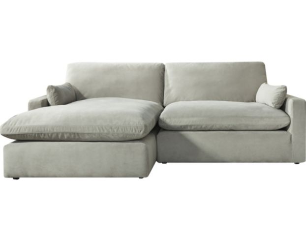 Ashley Sophie Gray 2-Piece Sectional with Left Chaise large image number 1