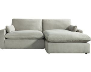 Ashley Sophie Gray 2-Piece Sectional with Right Chaise