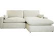 Ashley Sophie Ivory 2-Piece Sectional with Right Chaise small image number 1