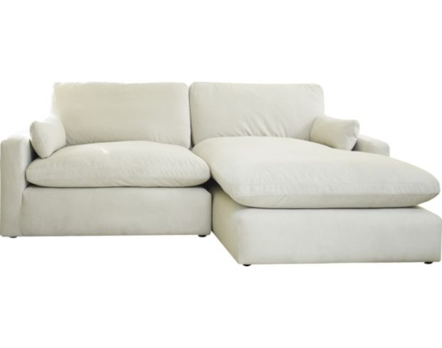 Ashley Sophie Ivory 2-Piece Sectional with Right Chaise large image number 1