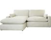 Ashley Sophie Ivory 2-Piece Sectional with Left Chaise small image number 1