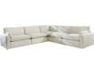 Ashley Sophie Ivory 5-Piece Sectional small image number 1