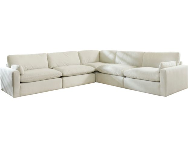 Ashley Sophie Ivory 5-Piece Sectional large image number 1