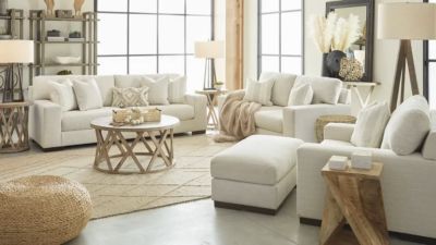 Ashley Maggie Birch Sofa image number 151