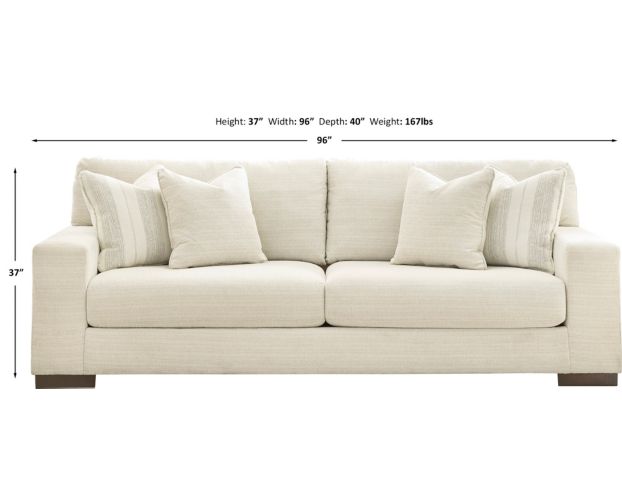 Ashley Maggie Birch Sofa large image number 13