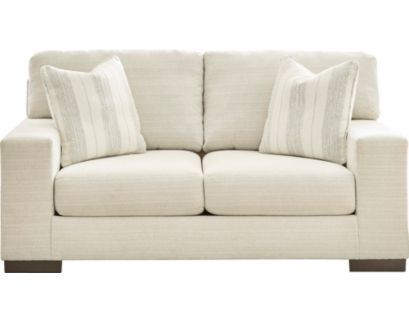 Ashley Maggie Birch Loveseat