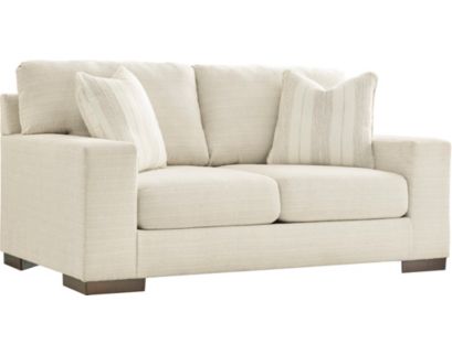 Ashley Maggie Birch Loveseat