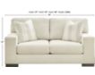 Ashley Maggie Loveseat small image number 9