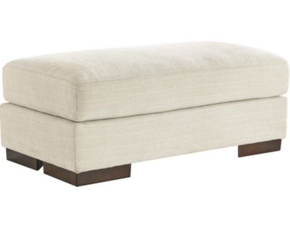 Ashley Maggie Birch Ottoman