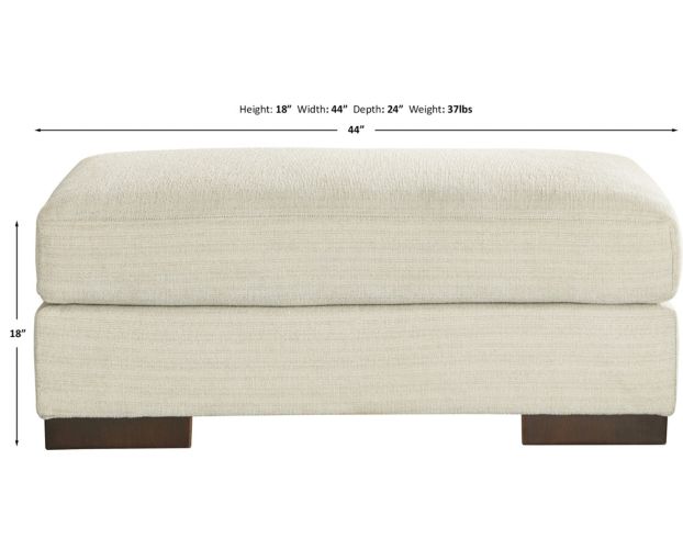 Ashley Maggie Birch Ottoman large image number 6