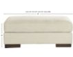 Ashley Maggie Birch Ottoman small image number 6