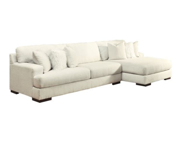 Ashley Zada 2-Piece Sectional with Right-Facing Chaise large image number 1
